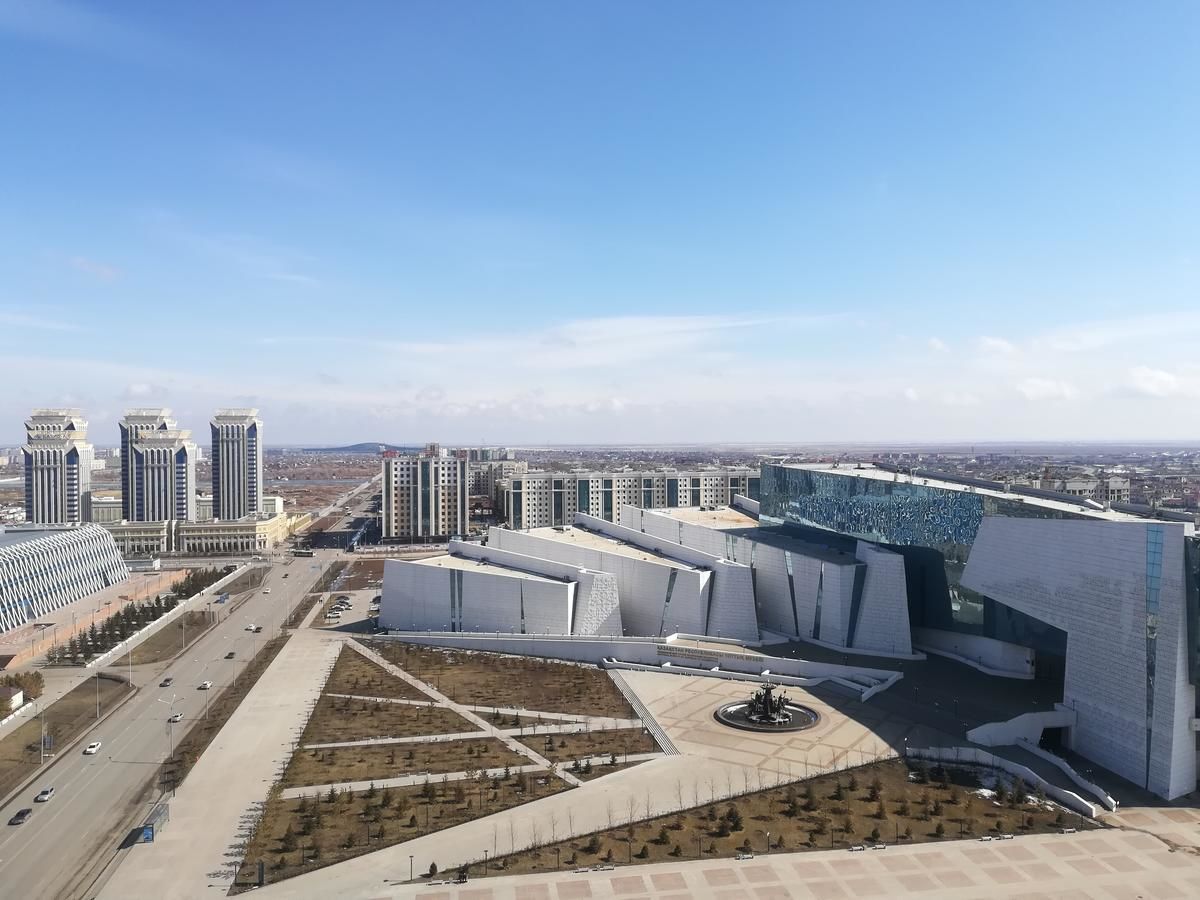 Апартаменты Amazing Grand Astana apartment on Nazhimedenov 10/2 str Нур-Султан-9