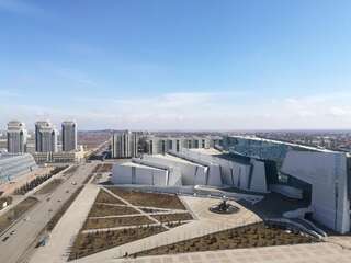 Апартаменты Amazing Grand Astana apartment on Nazhimedenov 10/2 str Нур-Султан Апартаменты-47