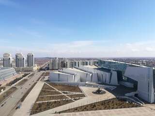 Апартаменты Amazing Grand Astana apartment on Nazhimedenov 10/2 str Нур-Султан Апартаменты-6