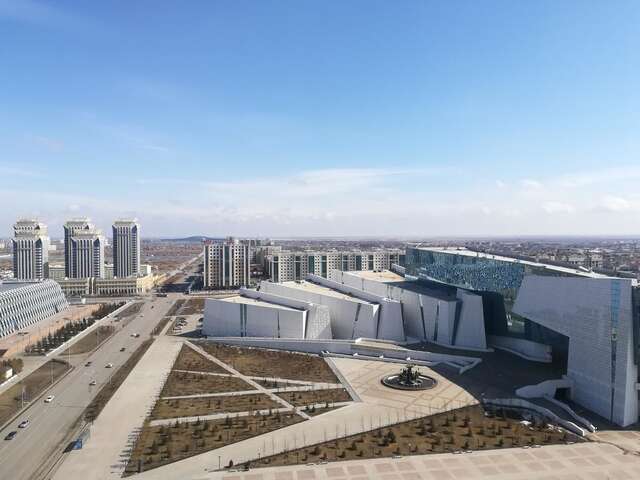 Апартаменты Amazing Grand Astana apartment on Nazhimedenov 10/2 str Нур-Султан-8